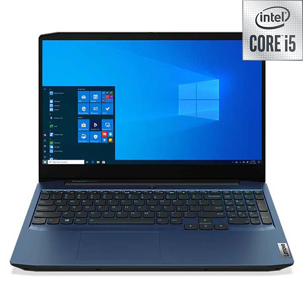 фото Игровой ноутбук lenovo ideapad 3 15imh05 blue (81y400vfru)