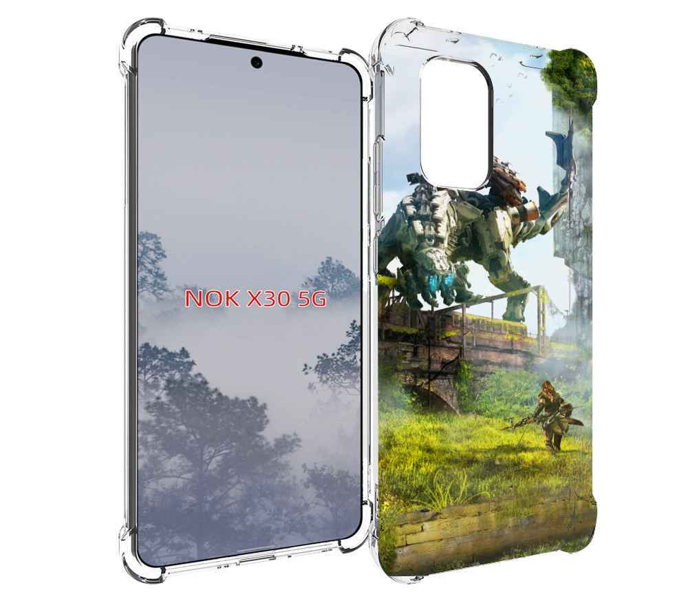 

Чехол MyPads Horizon Zero Dawn для Nokia X30 5G, Tocco
