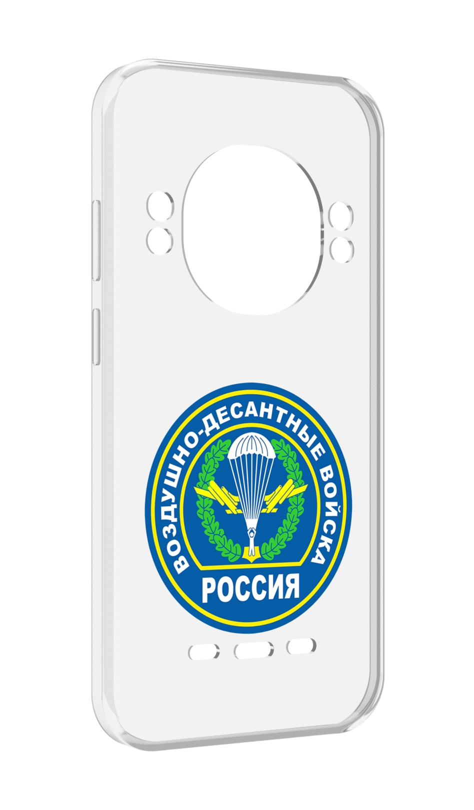 

Чехол MyPads вдв для UleFone Power Armor 16 Pro, Прозрачный, Tocco