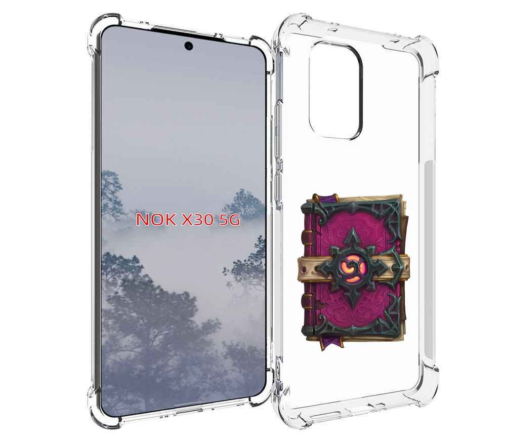 

Чехол MyPads Hearthstone для Nokia X30 5G, Tocco