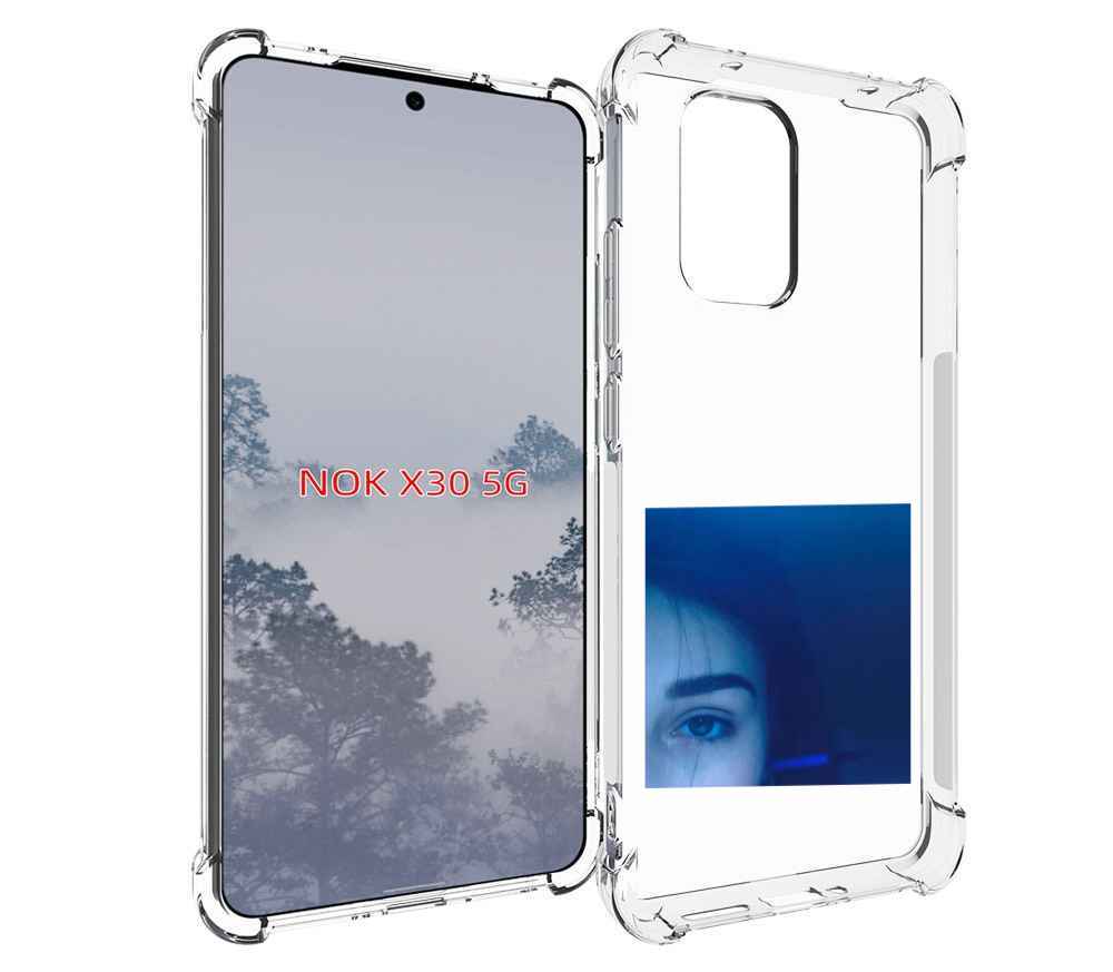 

Чехол MyPads Hate Love face для Nokia X30 5G, Tocco