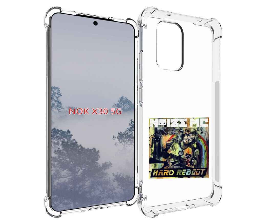 

Чехол MyPads Hard Reboot Noize MC для Nokia X30 5G, Tocco