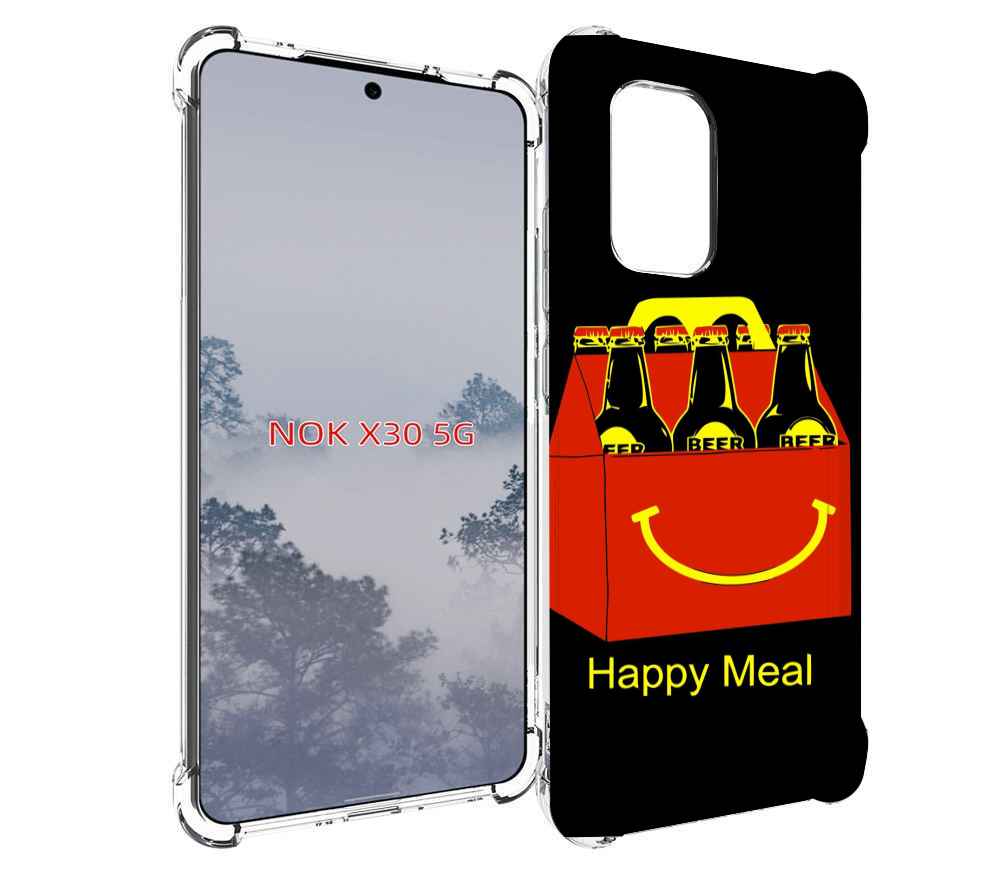 

Чехол MyPads Happy Meal для Nokia X30 5G, Tocco