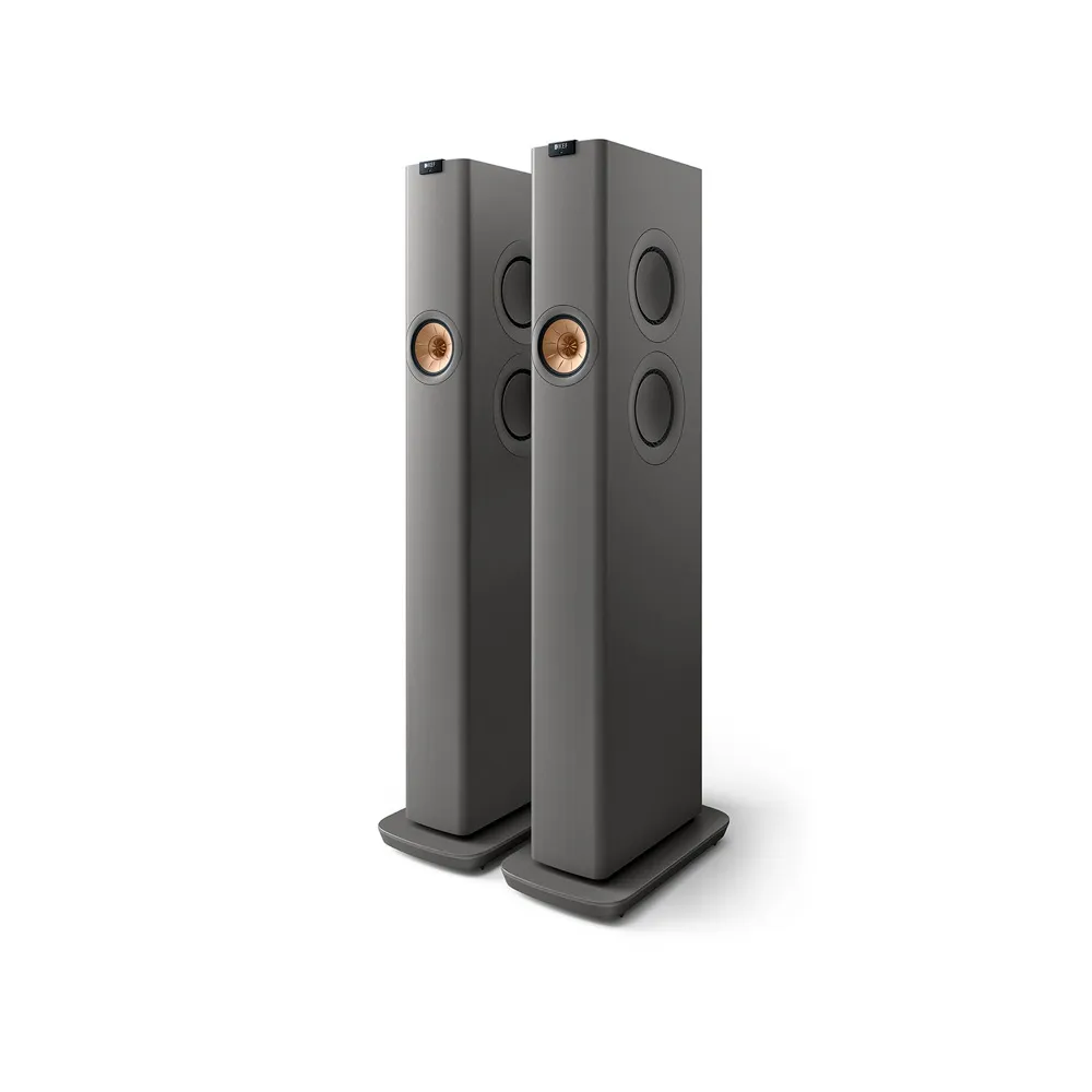 

Напольная акустика KEF LS60 Wireless Titanium Grey, LS60 Wireless Titanium Grey