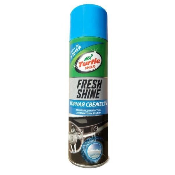 фото Полироль для пластика turtle wax fresh shine fg771053008 0,5 л горная свежесть