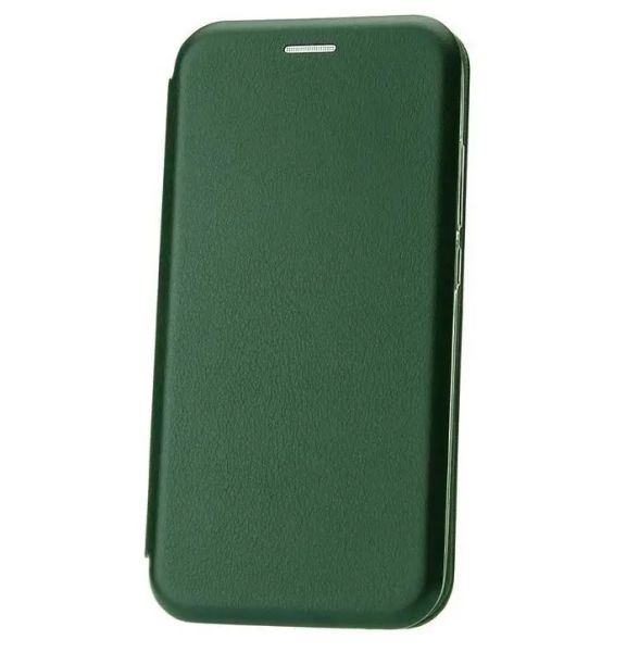 

Чехол-книжка для Samsung Galaxy A71 A715 Green (боковая), Зеленый, Galaxy A71