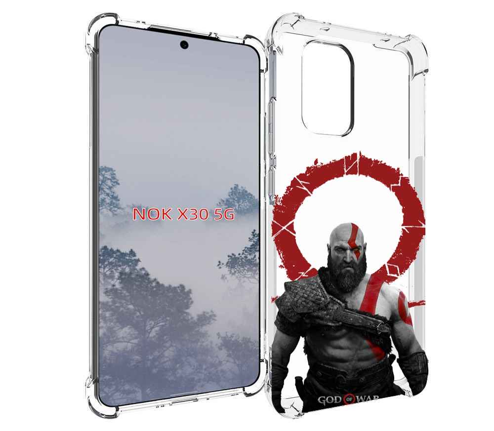 

Чехол MyPads God-of-War для Nokia X30 5G, Tocco
