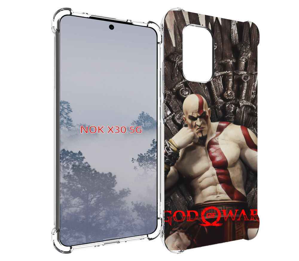 

Чехол MyPads God of War Кратос для Nokia X30 5G, Tocco