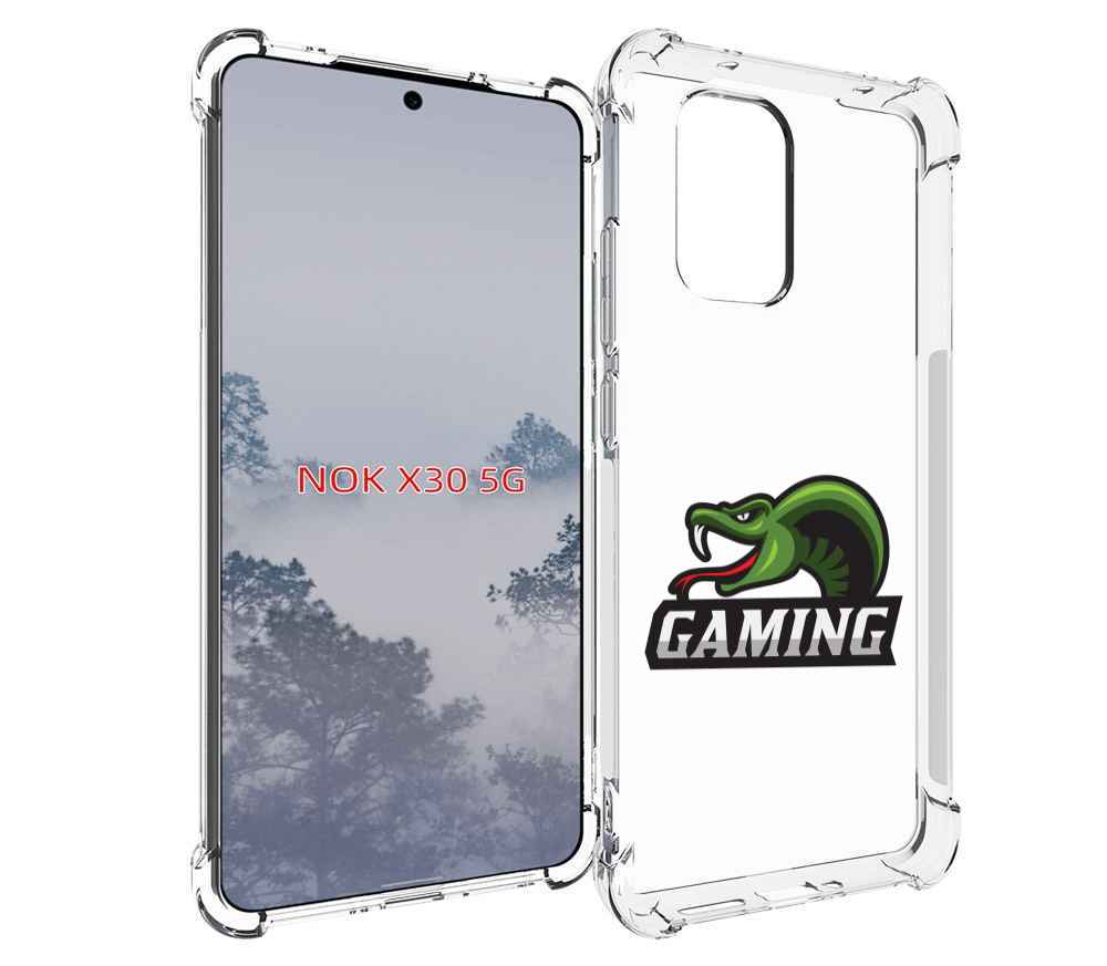 

Чехол MyPads Gaming-3 для Nokia X30 5G, Tocco