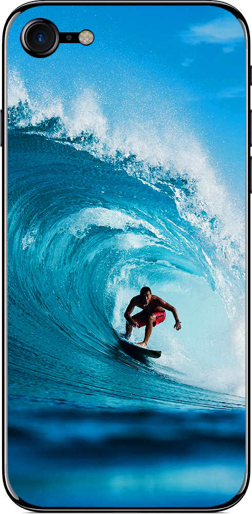 

Наклейка виниловая GSMIN для iPhone 7 (Дизайн 107)
