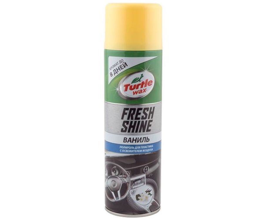 

Полироль для пластика Turtle Wax Fresh Shine Vanilla 53010FG7712 0,5 л ваниль