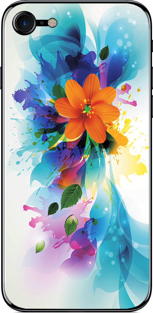 

Наклейка виниловая GSMIN для iPhone 7 (Дизайн 6)