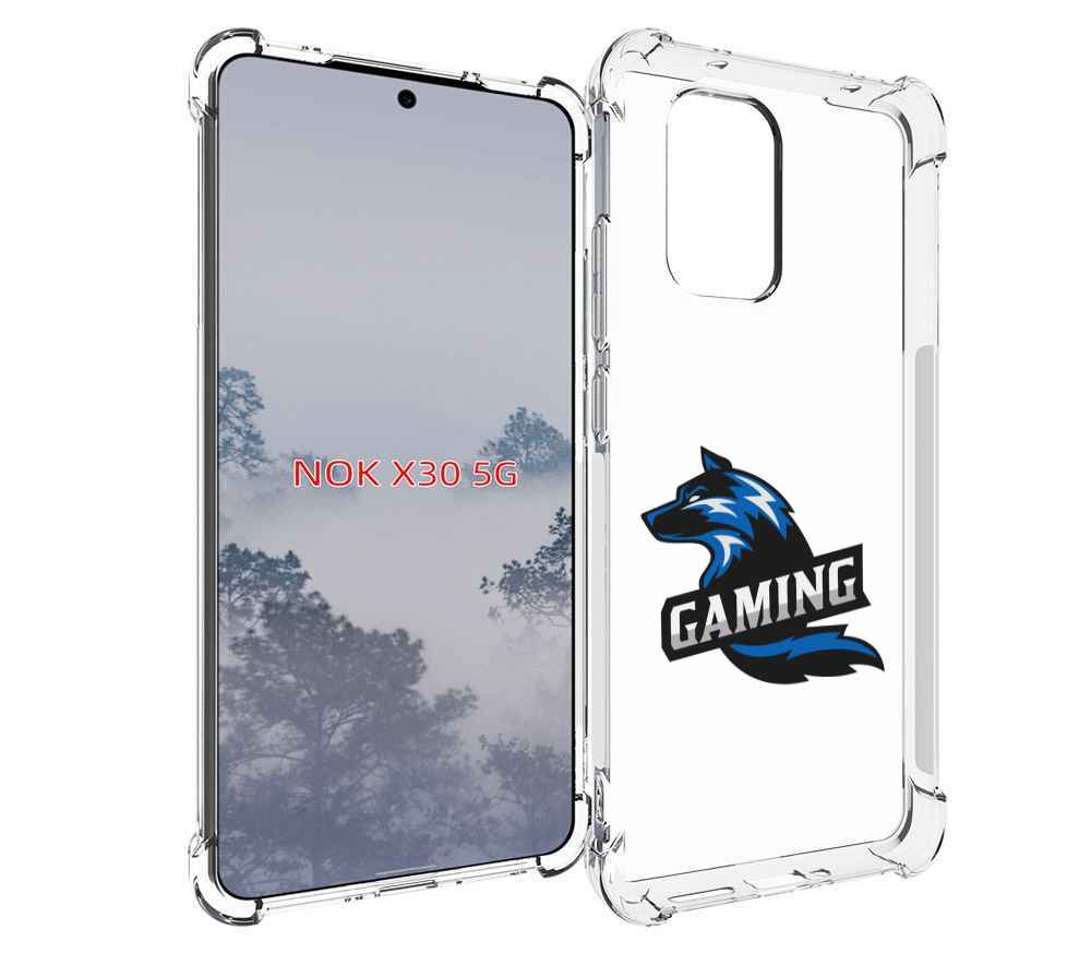 

Чехол MyPads Gaming мужской для Nokia X30 5G, Tocco