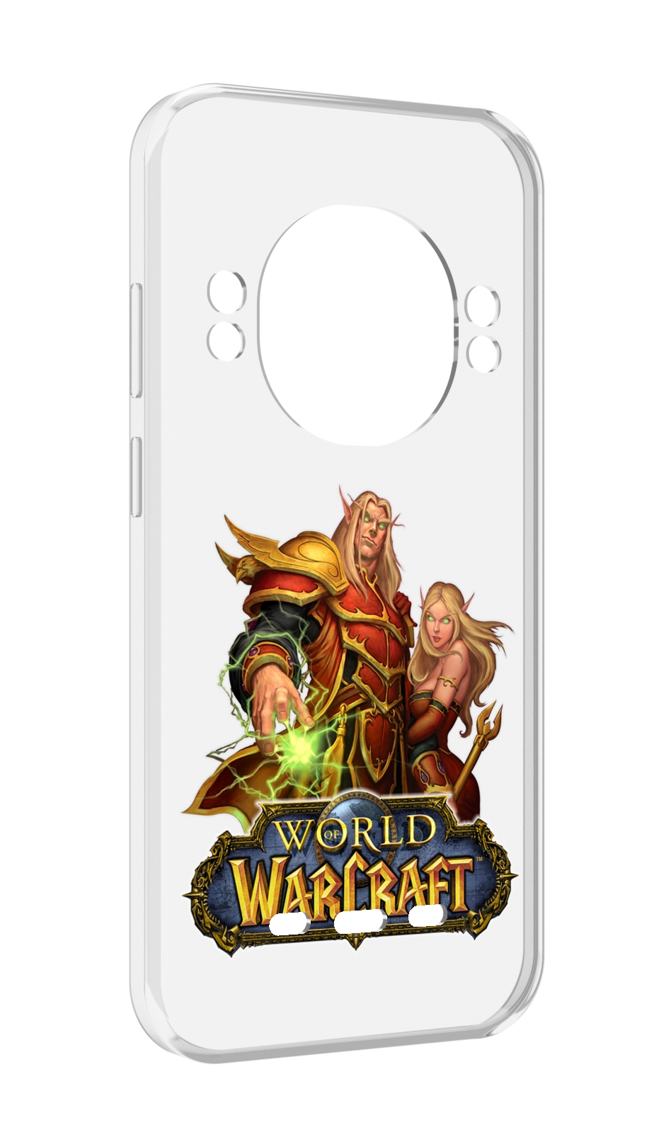 

Чехол MyPads варкрафт2 для UleFone Power Armor 16 Pro, Прозрачный, Tocco