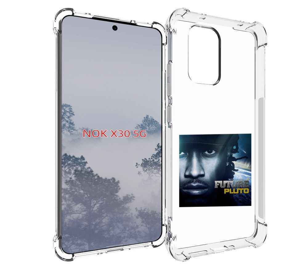 

Чехол MyPads Future - Pluto для Nokia X30 5G, Tocco