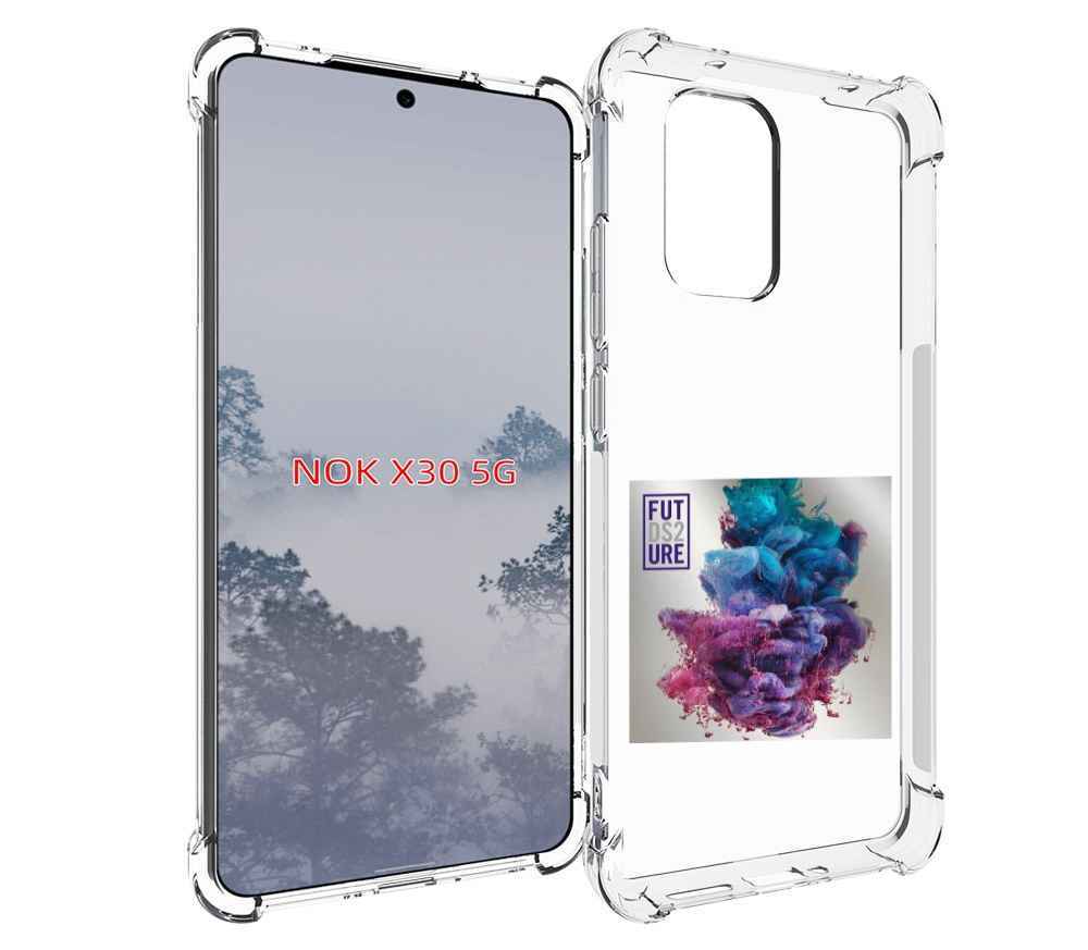 

Чехол MyPads Future - DS2 (Dirty Sprite 2) для Nokia X30 5G, Tocco