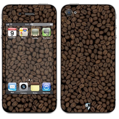 

Наклейка виниловая Black Horn для iPhone 4/4S (Va 31)