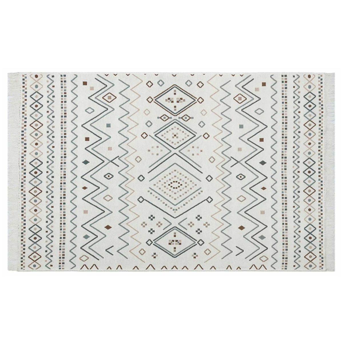 

Ковер напольный, ОГОГО Обстановочка! ARYA KILIM.0010, Ковер
