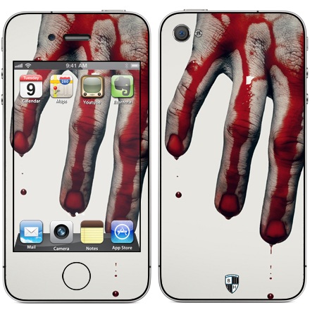

Наклейка виниловая Black Horn для iPhone 4/4S (Va 24)