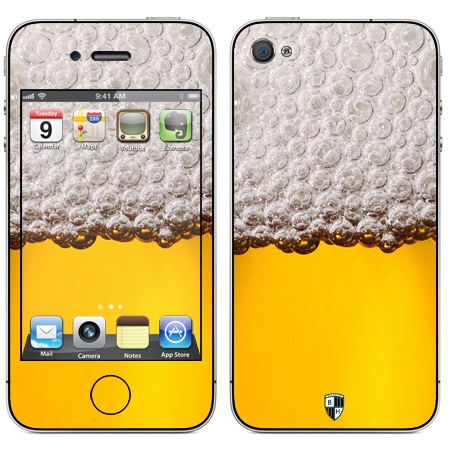 

Наклейка виниловая Black Horn для iPhone 4/4S (Va 23)