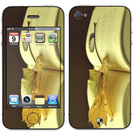 

Наклейка виниловая Black Horn для iPhone 4/4S (Va 22)