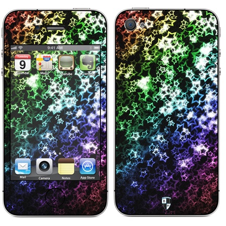 

Наклейка виниловая Black Horn для iPhone 4/4S (Va 20)