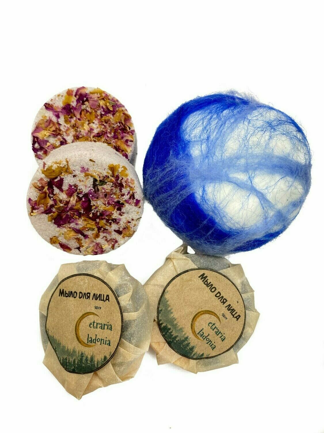 

Набор косметики Cetraria&Cladonia, из цетрарии