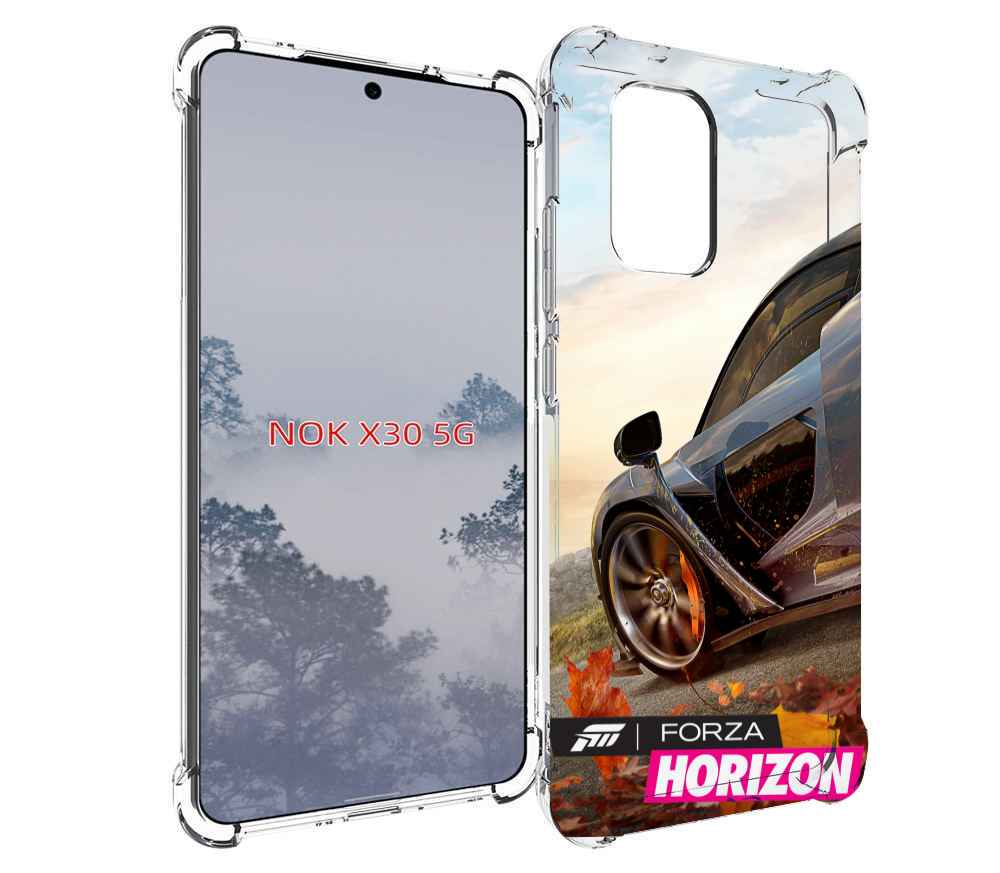 

Чехол MyPads Forza Horizon 4 для Nokia X30 5G, Tocco