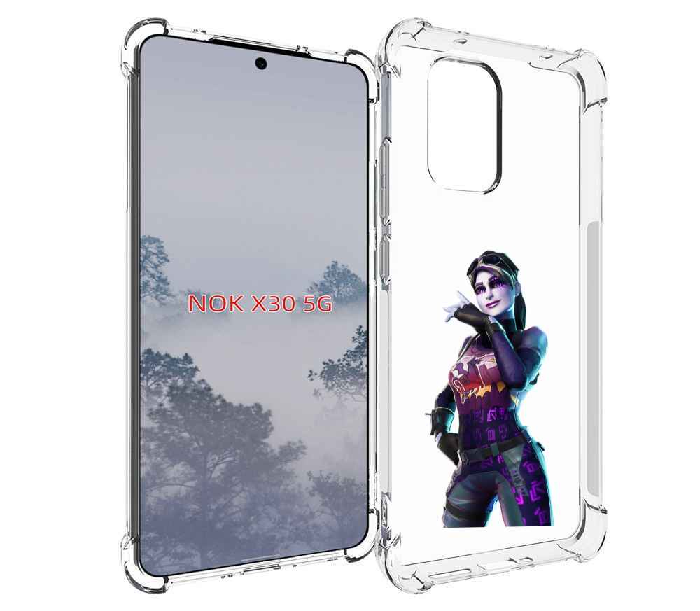 

Чехол MyPads Fortnite-3 для Nokia X30 5G, Tocco