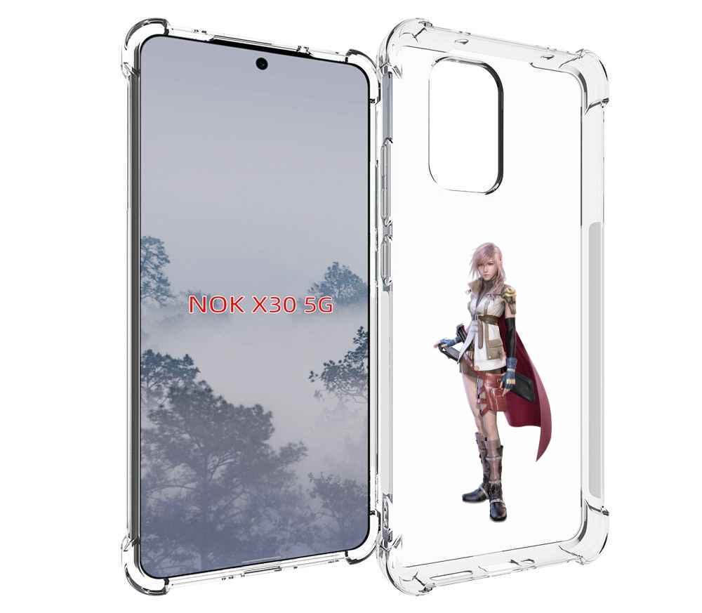 

Чехол MyPads Final-Fantasy для Nokia X30 5G, Tocco