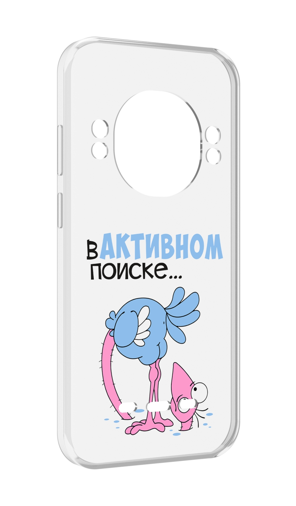 

Чехол MyPads в активном поиске для UleFone Power Armor 16 Pro, Прозрачный, Tocco