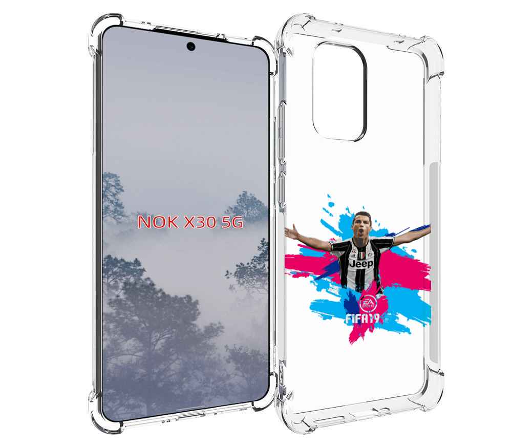 

Чехол MyPads Fifa-2019-2020-2021-2022 мужской для Nokia X30 5G, Tocco