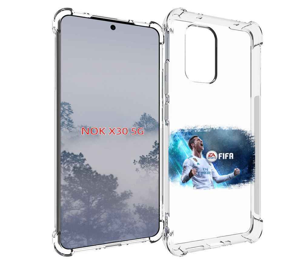

Чехол MyPads FiFA логотип для Nokia X30 5G, Tocco