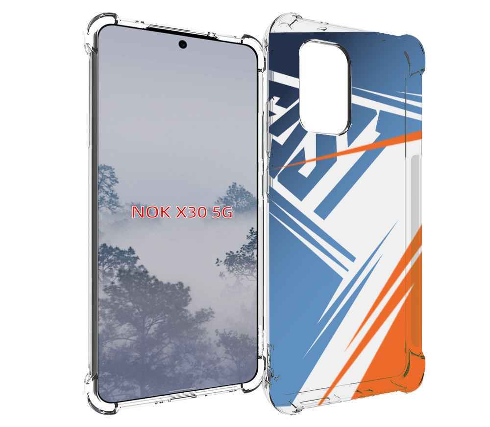 

Чехол MyPads Fast для Nokia X30 5G, Tocco