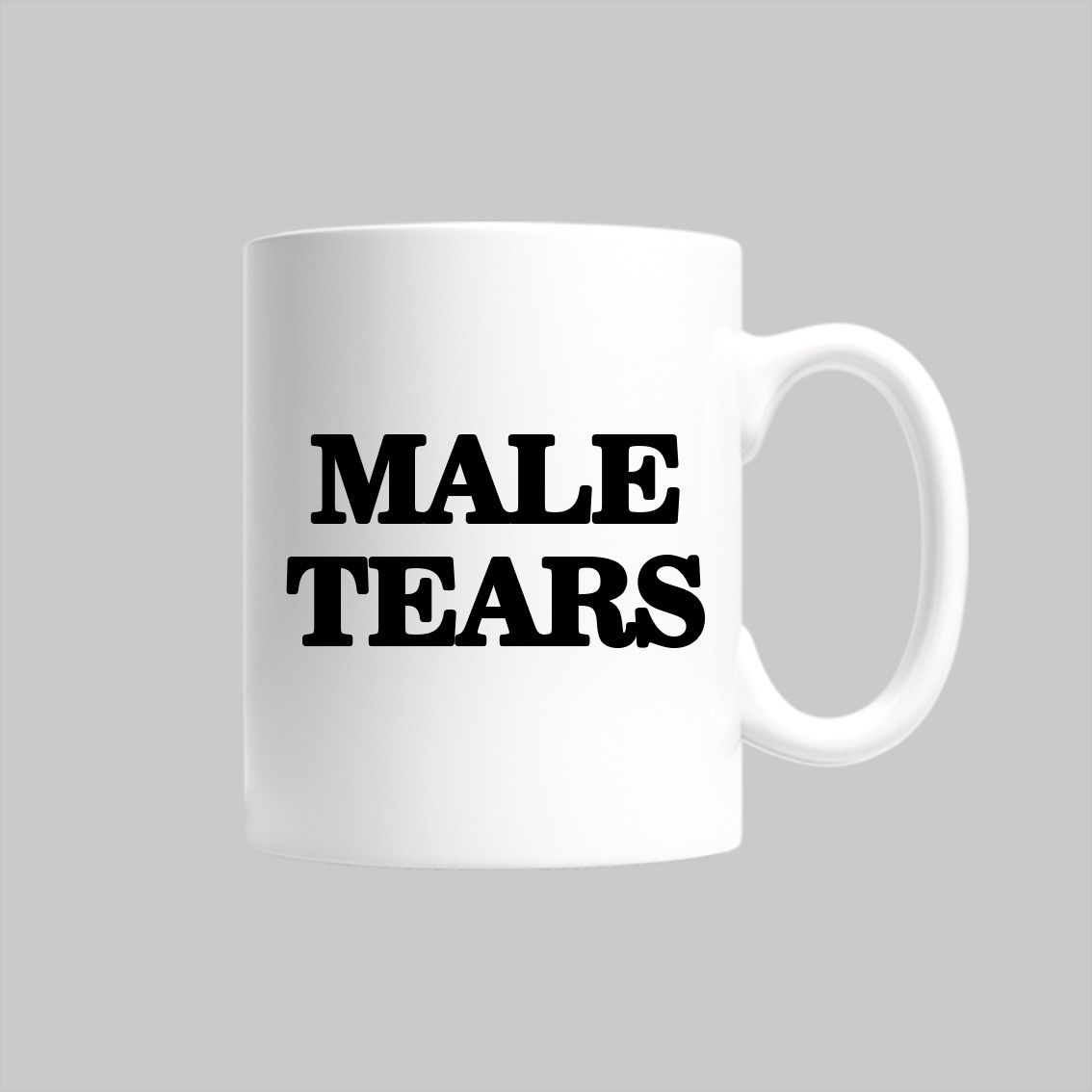 

Кружка Male Tears Мужские Слезы