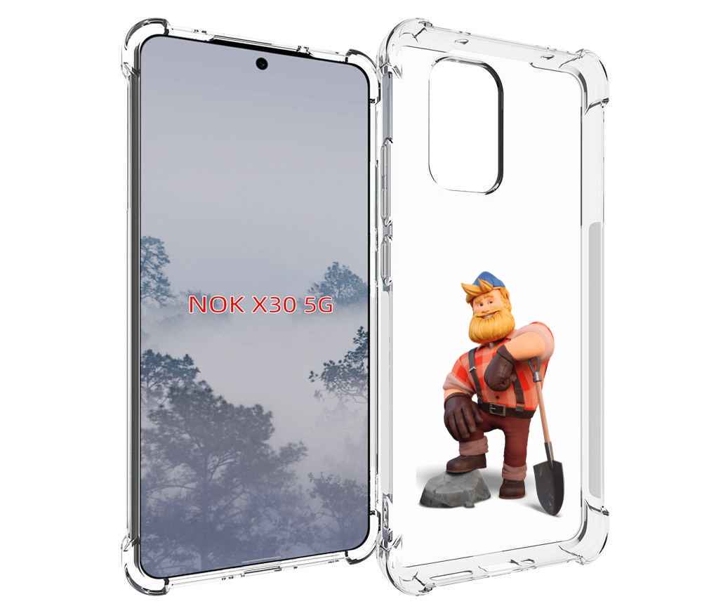 

Чехол MyPads FarmVille-2 для Nokia X30 5G, Tocco