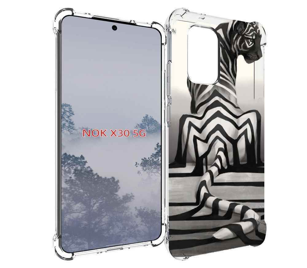

Чехол MyPads Fantastic Beasts by Jade Mere для Nokia X30 5G, Tocco