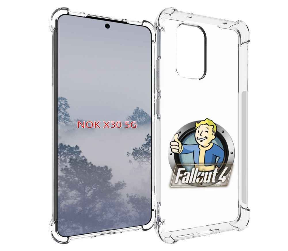 

Чехол MyPads Fallout-4 для Nokia X30 5G, Tocco