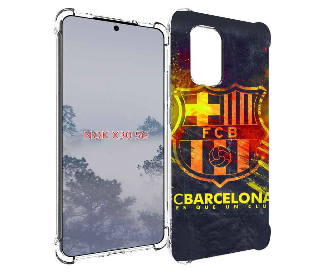 

Чехол MyPads FC-Barcelona-Wallpaper-3 для Nokia X30 5G, Tocco