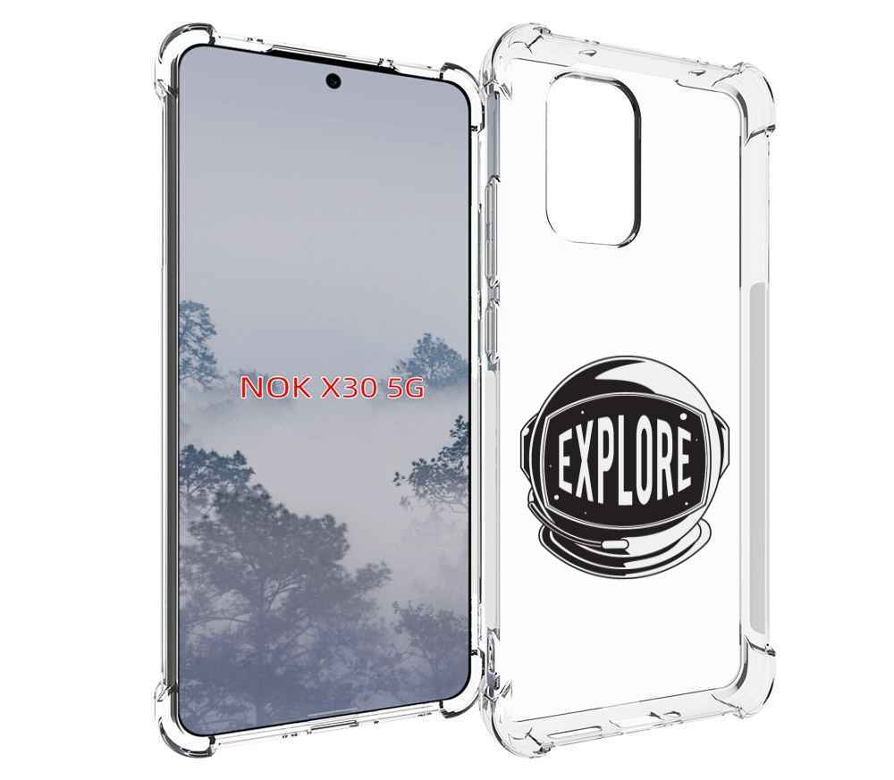 

Чехол MyPads Explore для Nokia X30 5G, Tocco