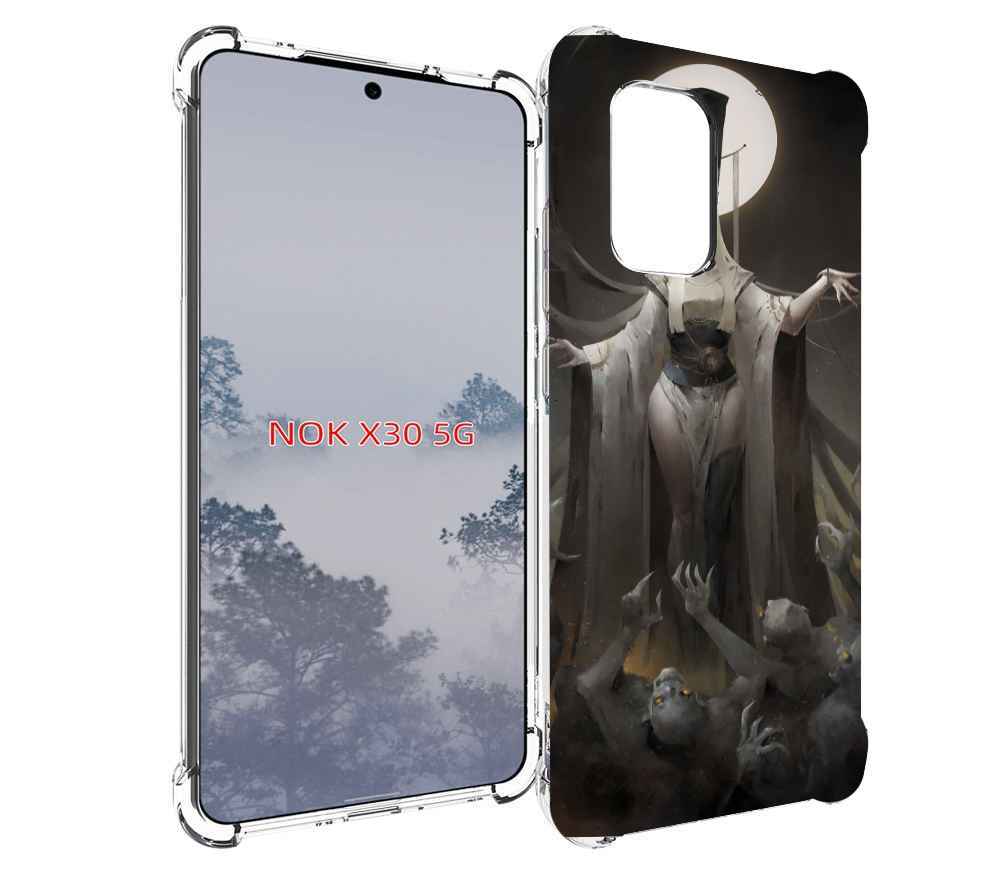 

Чехол MyPads Erfiorr — Fantasy Art Dimension для Nokia X30 5G, Tocco
