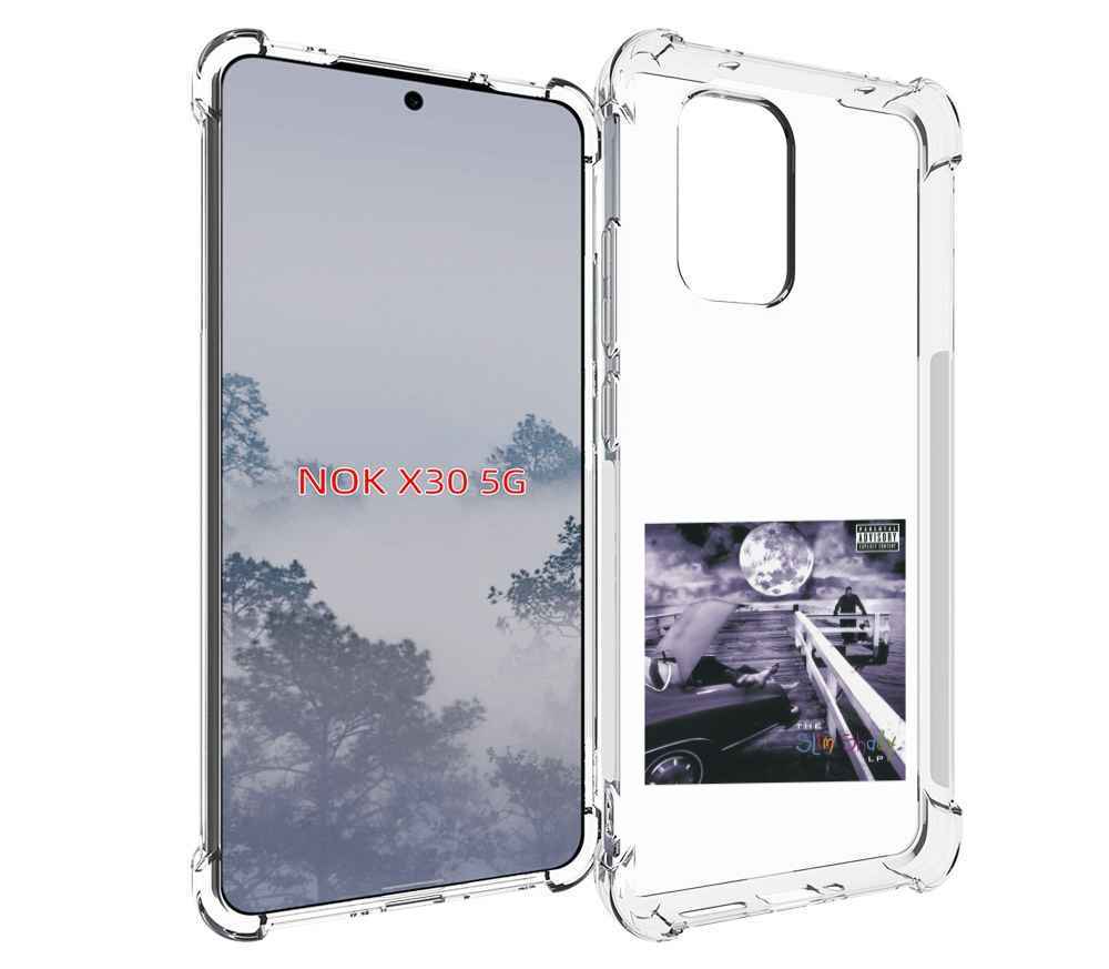 

Чехол MyPads Eminem THE SLIM SHADY LP для Nokia X30 5G, Tocco