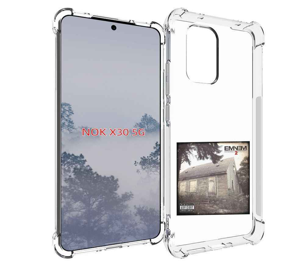 

Чехол MyPads Eminem THE MARSHALL MATHERS LP 2 для Nokia X30 5G, Tocco