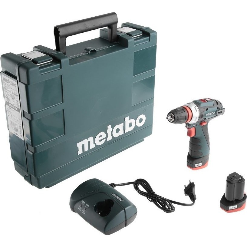 фото Акк. безударная дрель-шуруповерт metabo powermaxx bs basic 600080500