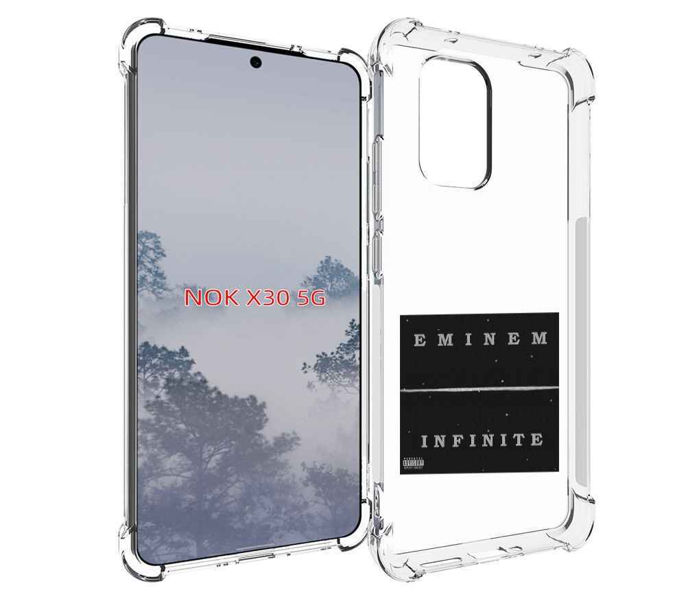 

Чехол MyPads Eminem INFINITE для Nokia X30 5G, Tocco