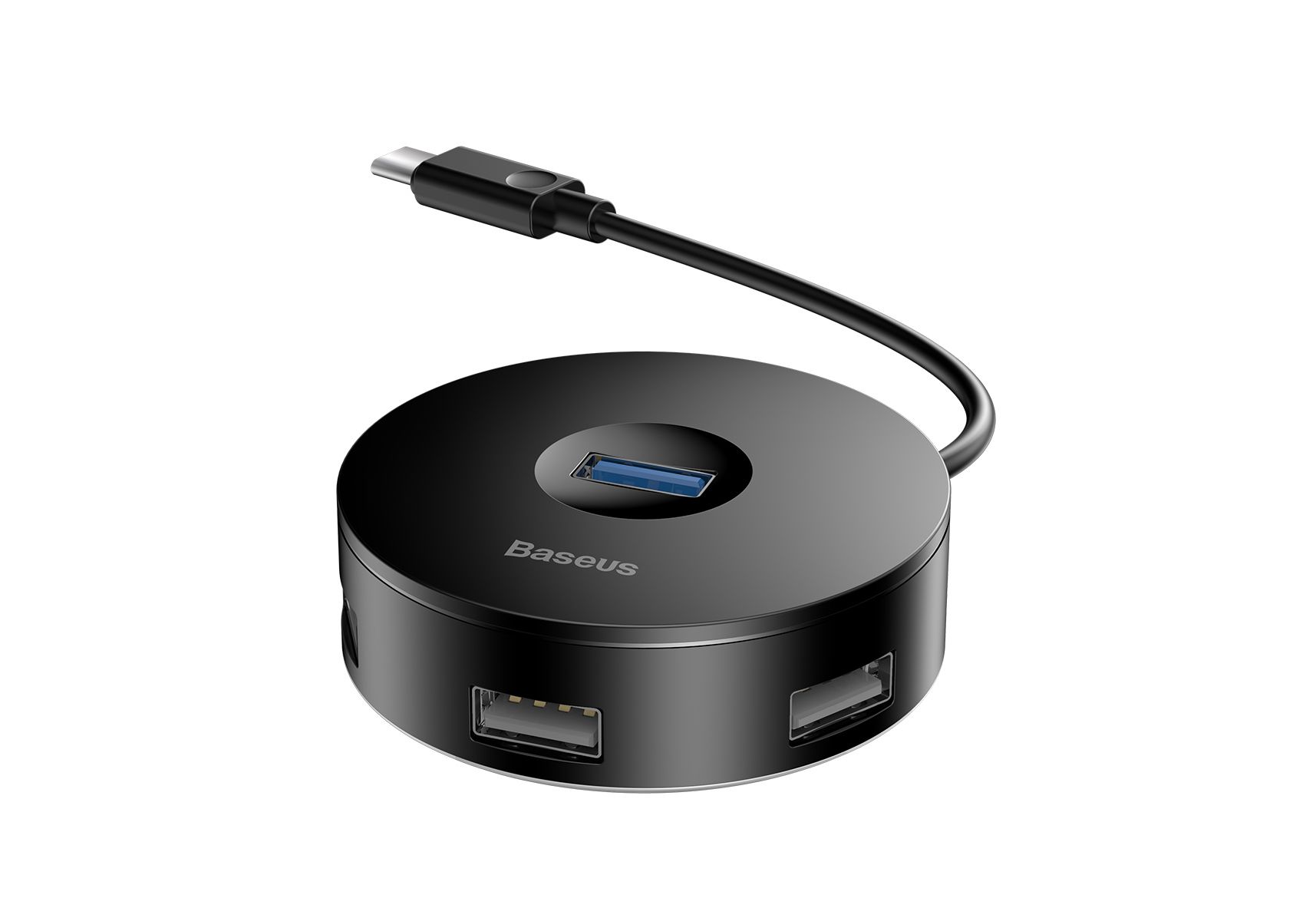 

Переходник/Адаптер Baseus Round Box,3.0 + 3Xusb2.0