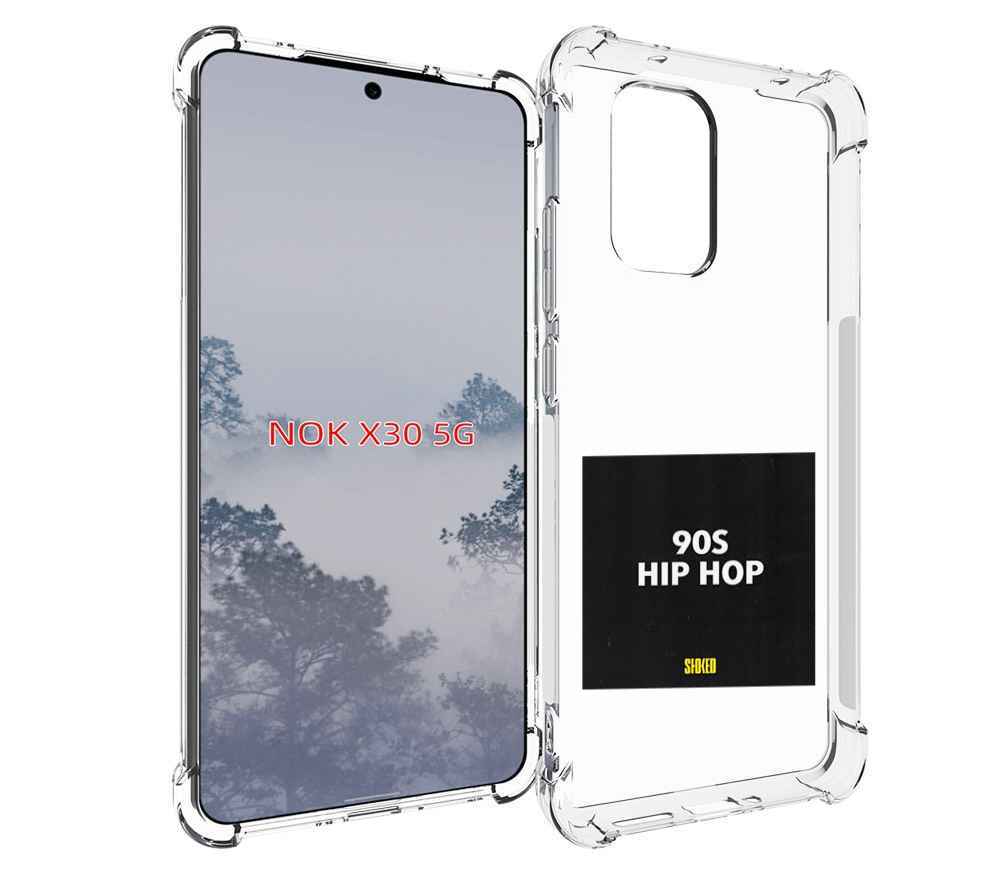 

Чехол MyPads Eazy-E 90S Hip Hop для Nokia X30 5G, Tocco