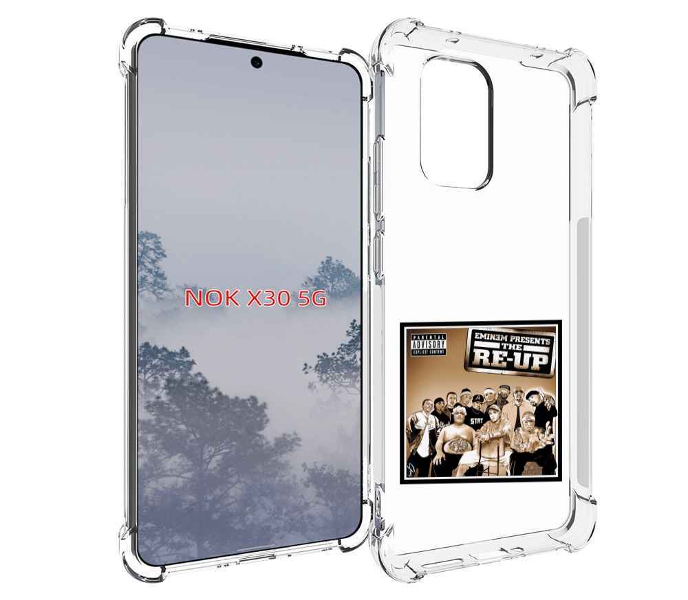 

Чехол MyPads EMINEM PRESENTS, THE RE-UP для Nokia X30 5G, Tocco