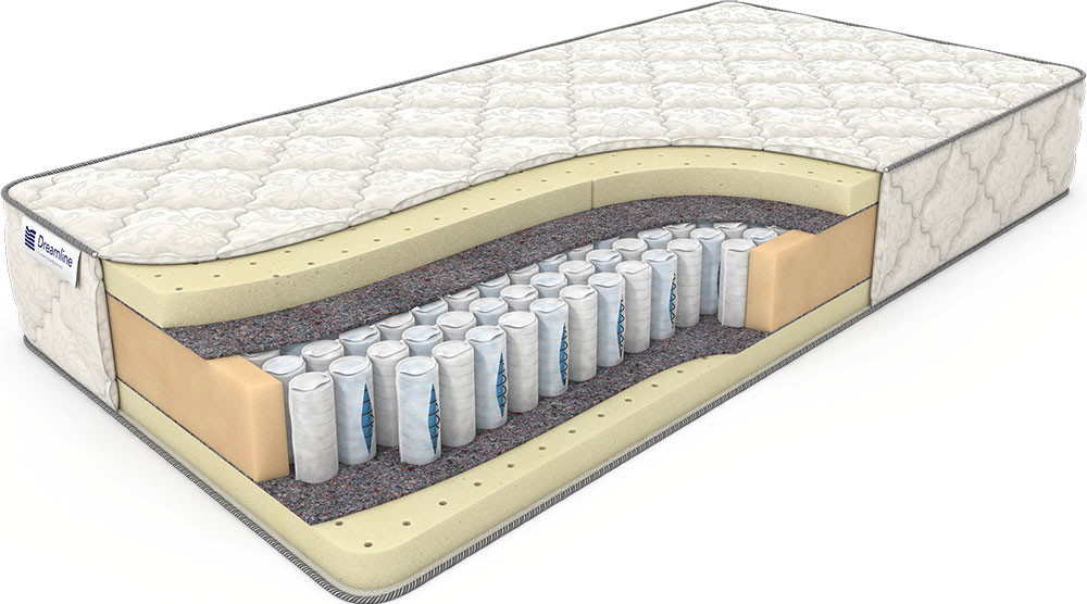 

Матрас Дримлайн Prime Soft DS 170х200х27, Белый, Prime Soft DS