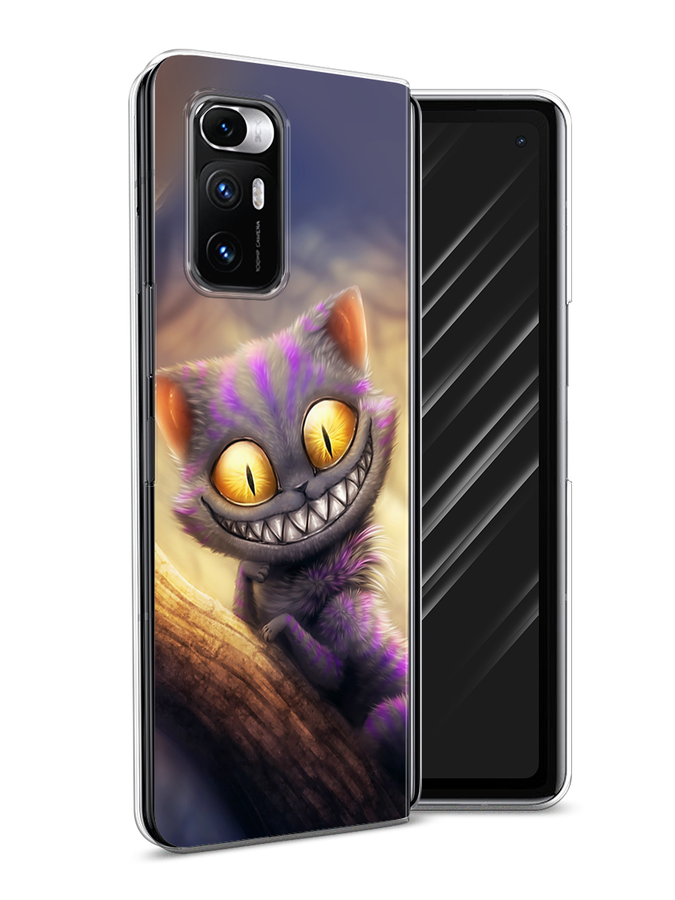 

Чехол Awog на Xiaomi Mi Mix Fold "Cheshire Cat", Разноцветный, 314250-1